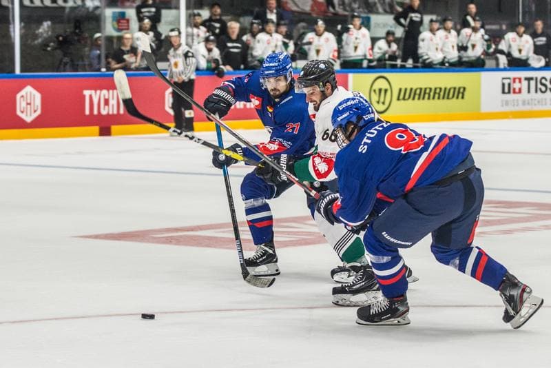 Ice Hockey. Champions Hockey League. GKS Tychy - Adler Mannheim. 01.09.2019