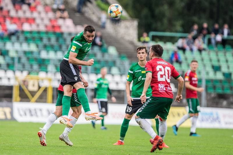 Football. Fortuna I Liga. Zaglebie Sosnowiec - GKS Belchatow. 08.09.2019