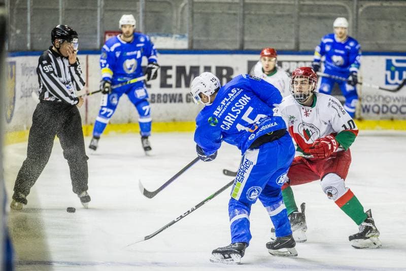 Ice Hockey. PHL. Zaglebie Sosnowiec - Re-Plast Unia Oswiecim. 22.10.2021