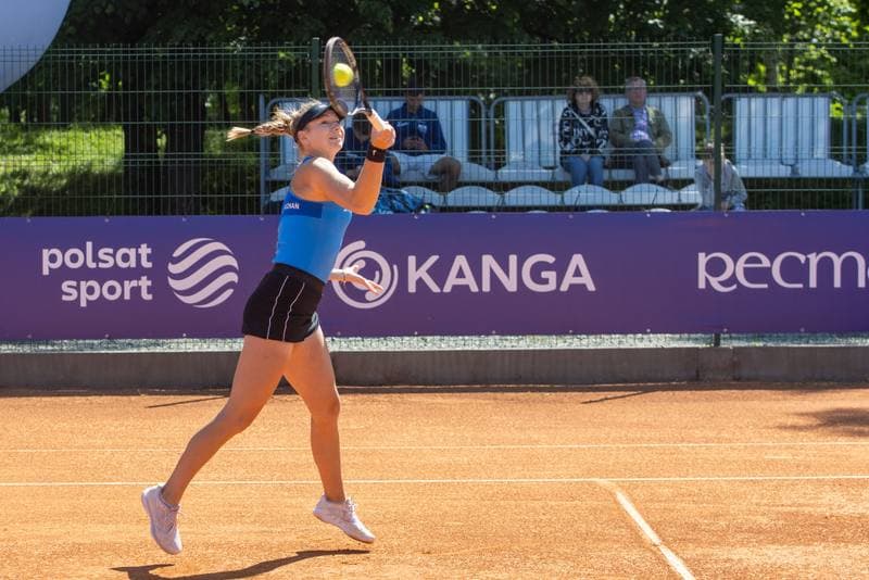 Tennis. Lotto SuperLiga. KT Kubala Ustron - AZS Tenis Poznan. 04.06.2023