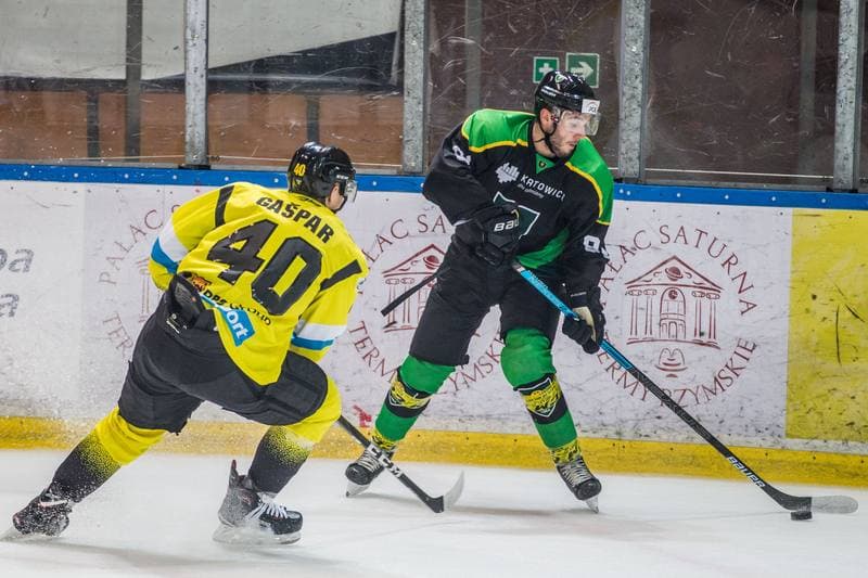 Ice Hockey. Visegrad Cup. GKS Katowice - HC Detva. 15.10.2019