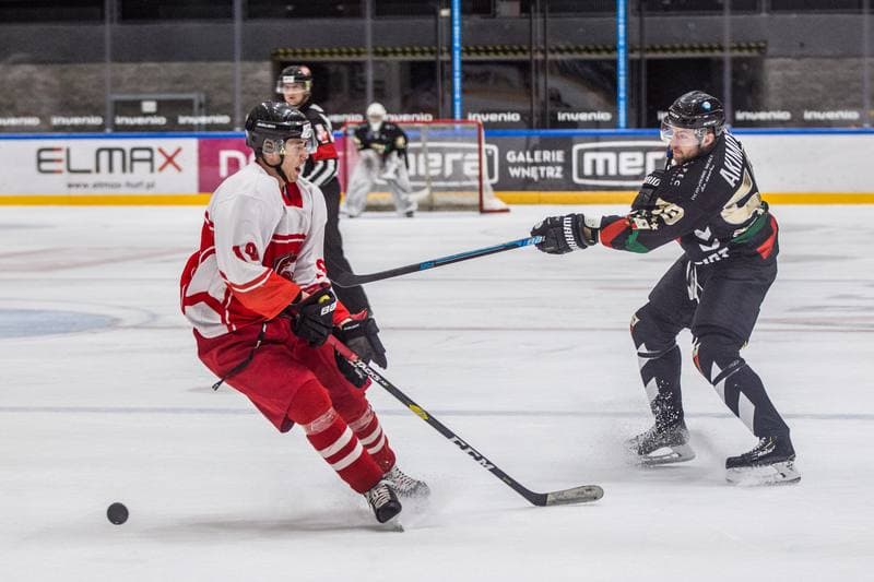 Ice Hockey. PHL. GKS Tychy - Kadra U23 PZHL. 17.10.2019