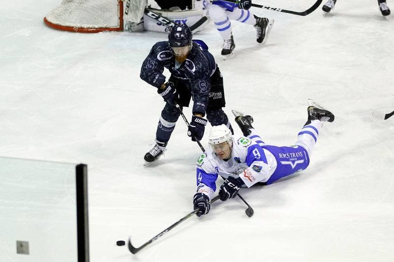Ice Hockey. Polska Hokej Liga. Unia Oswiecim - MH Automatyka Gdansk. 01.02.2018