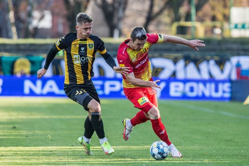 Football. Fortuna I Liga. GKS Katowice - Korona Kielce. 06.11.2021