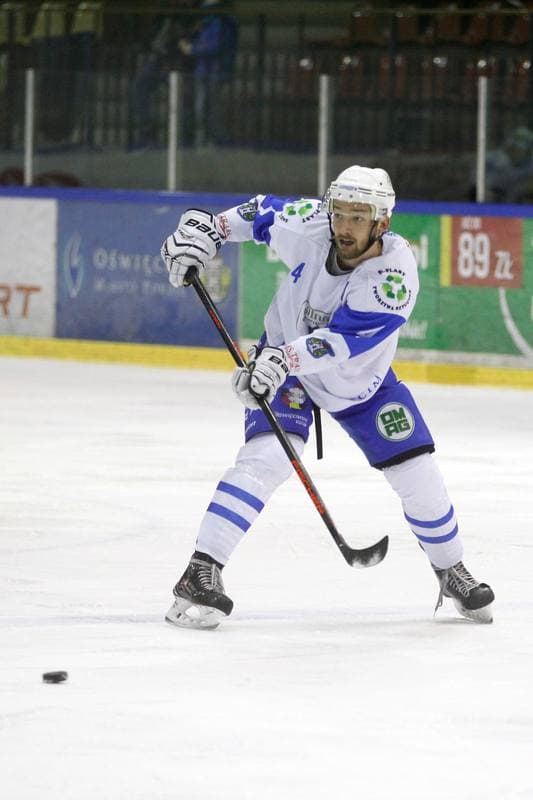 Ice Hockey. Polska Hokej Liga. Unia Oswiecim - MH Automatyka Gdansk. 01.02.2018