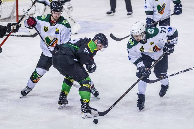 Ice Hockey. PHL. Naprzod Janow - GKS Katowice. 18.10.2019