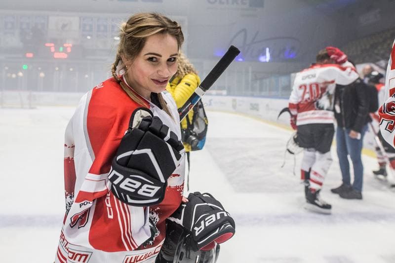 Ice Hockey. Charity Match. Hokejowa Reprezentacja Artystow Polskich - Mala Orkiestra Wielkiej Pomocy. 13.11.2021