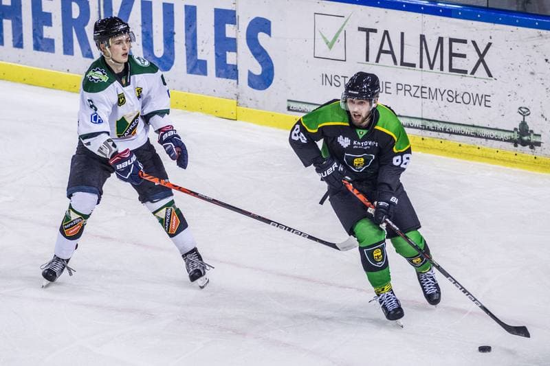Ice Hockey. PHL. Naprzod Janow - GKS Katowice. 18.10.2019