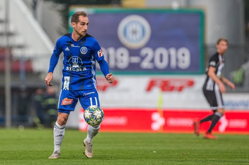 Football. Fortuna:Liga. Sigma Olomouc - Dynamo Ceske Budejovice. 19.10.2019