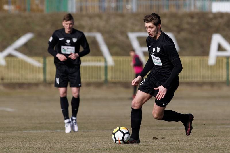 Football. II Liga. Rozwoj Katowice - GKS Belchatow. 24.03.2018