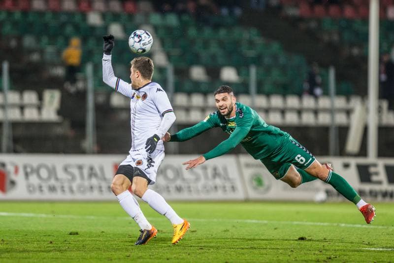 Football. Fortuna I Liga. Zaglebie Sosnowiec - Chrobry Glogow. 24.11.2021