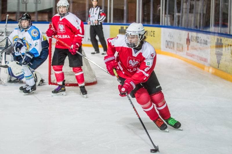 Ice Hockey. EWHL. Polska - Aisulu Almaty. 28.11.2021