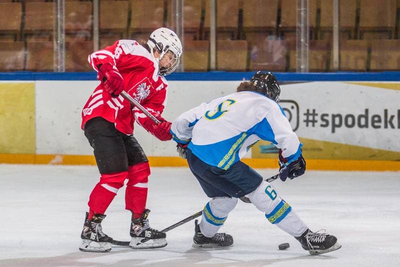 Ice Hockey. EWHL. Polska - Aisulu Almaty. 28.11.2021