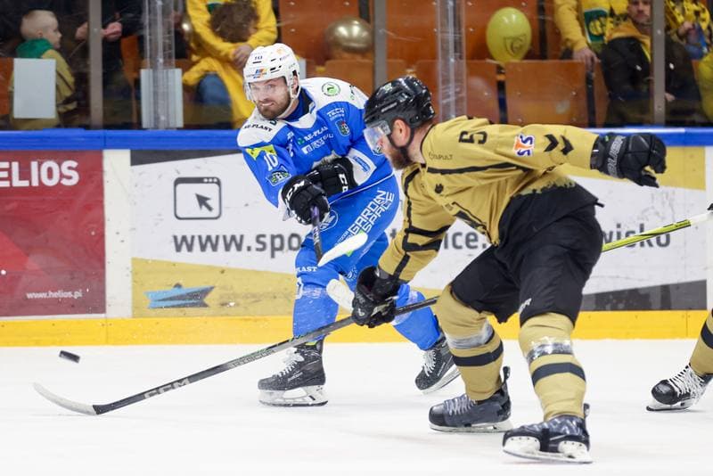 Ice Hockey. Tauron Hokej Liga. GKS Katowice - Re-Plast Unia Oswiecim. 10.04.2024