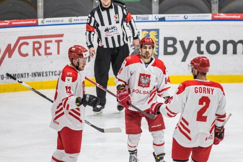 Ice Hockey. EIHC Christmas Cup. Poland - Hungary. 17.12.2021