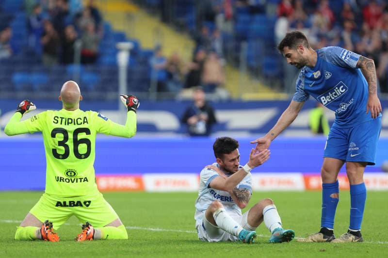 Football. PKO BP Ekstraklasa. Ruch Chorzow - Lech Poznan. 03.05.2024