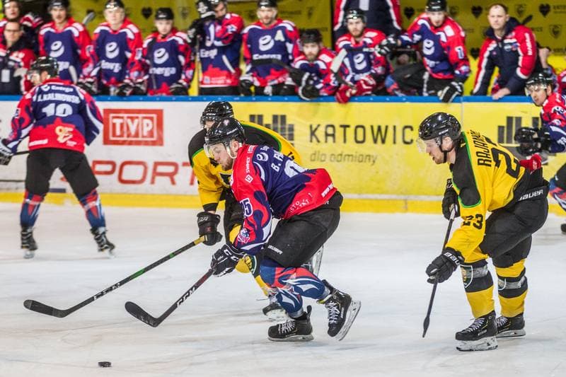 Ice Hockey. PHL. GKS Katowice - KH Energa Torun. 24.01.2020