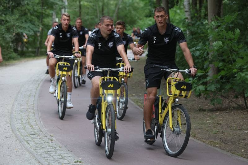 Football. GKS Katowice. Team Presentation. 17.07.2024