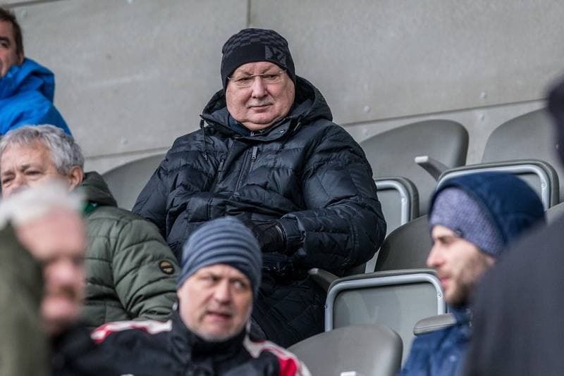 Football. Fortuna:Liga. MFK Karvina - FK Teplice. 23.02.2020