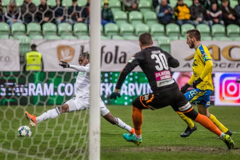 Football. Fortuna:Liga. MFK Karvina - FK Teplice. 23.02.2020