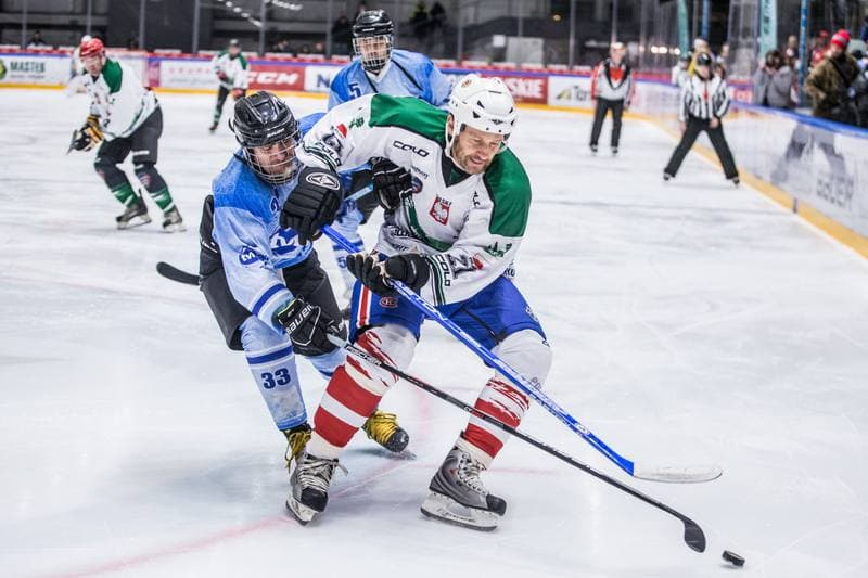 Ice Hockey. Wielka Orkiestra Swiatecznej Pomocy. HRAP - TVN24. 22.01.2022