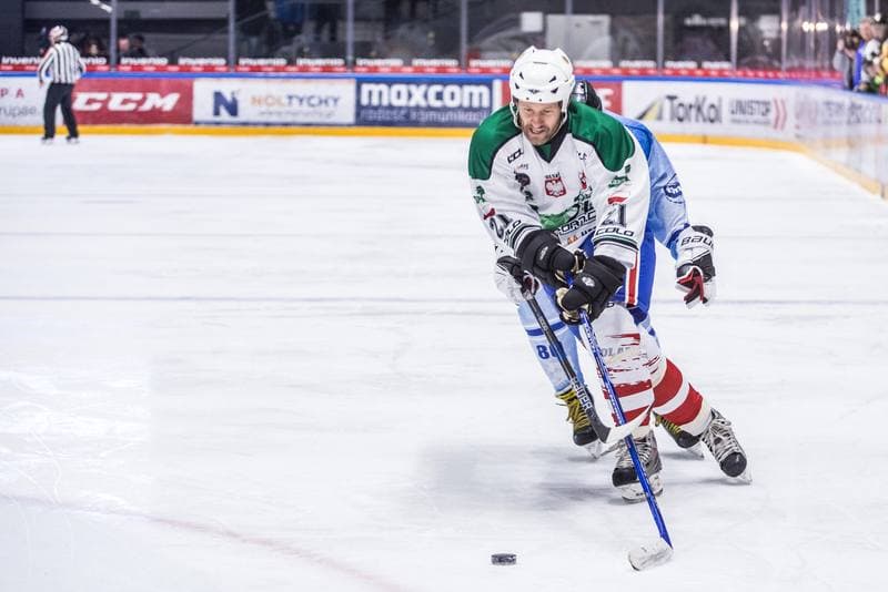 Ice Hockey. Wielka Orkiestra Swiatecznej Pomocy. HRAP - TVN24. 22.01.2022