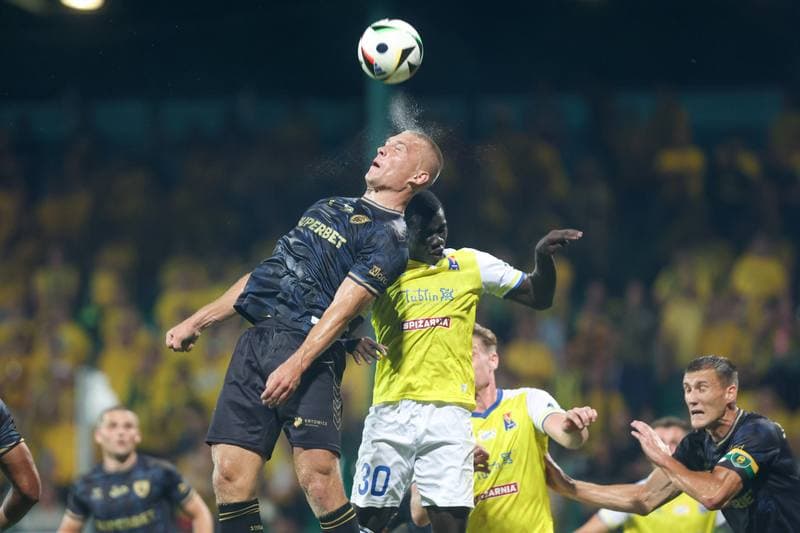 Football. PKO BP Ekstraklasa. GKS Katowice - Motor Lublin. 16.08.2024