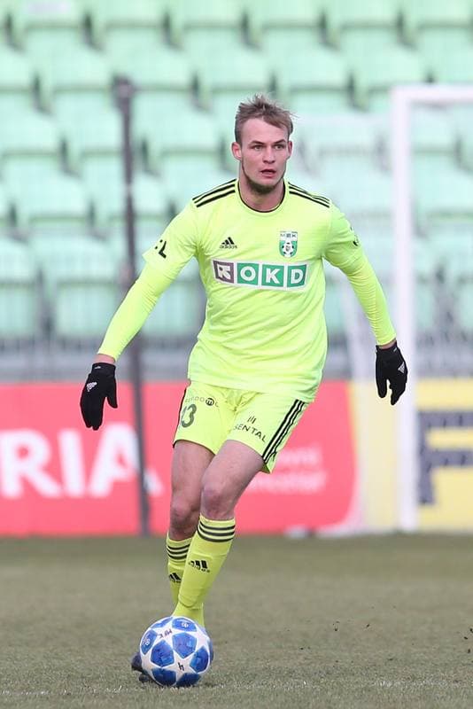 Football. Sparing. MFK Karvina - GKS Tychy. 01.02.2019