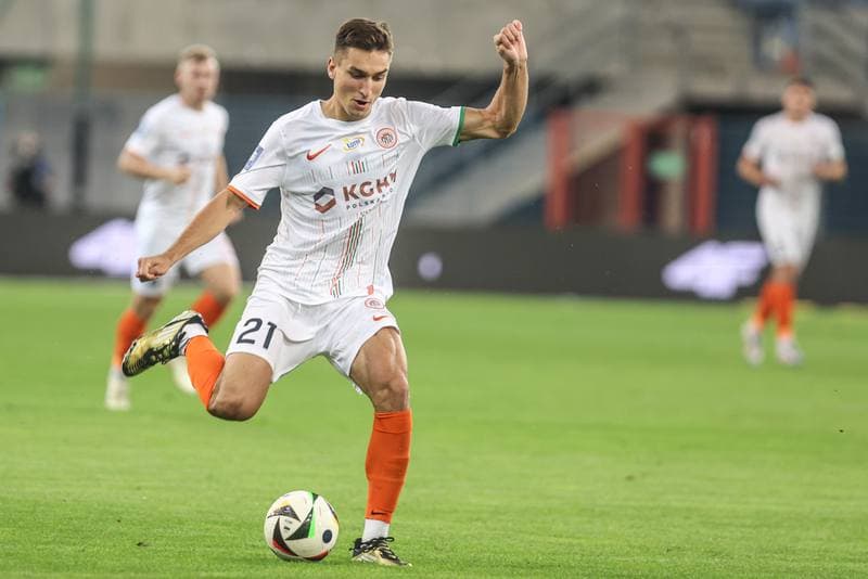 Football. PKO BP Ekstraklasa. Piast Gliwice - Zaglebie Lubin. 24.08.2024