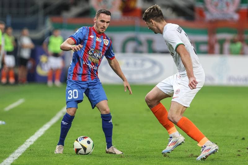 Football. PKO BP Ekstraklasa. Piast Gliwice - Zaglebie Lubin. 24.08.2024