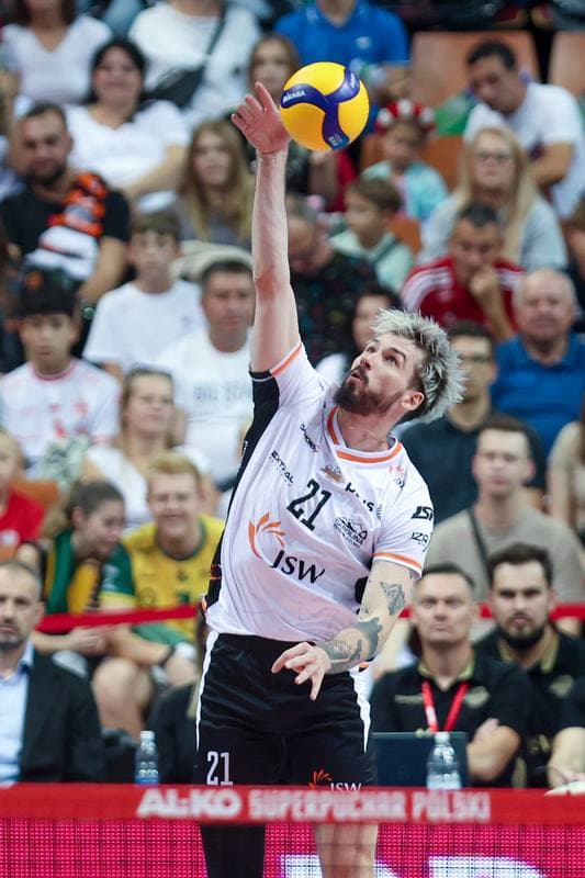 Volleyball. AL-KO Superpuchar Polski. Jastrzebski Wegiel - Aluron CMC Warta Zawiercie. 25.09.2024