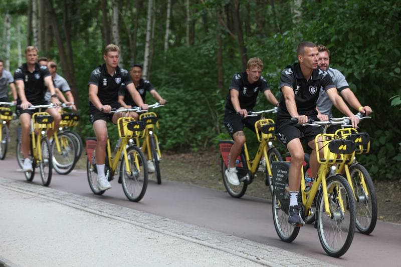 Football. GKS Katowice. Team Presentation. 17.07.2024