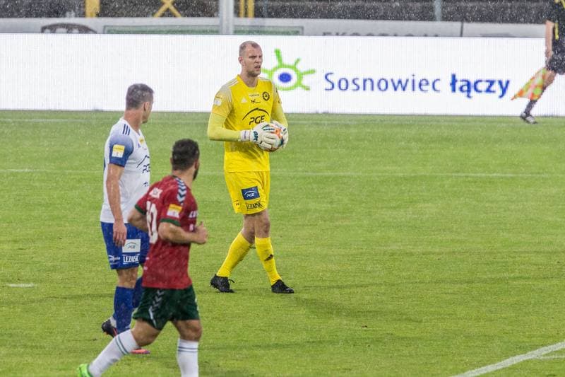 Football. Fortuna I Liga. Zaglebie Sosnowiec - Stal Mielec. 17.07.2020