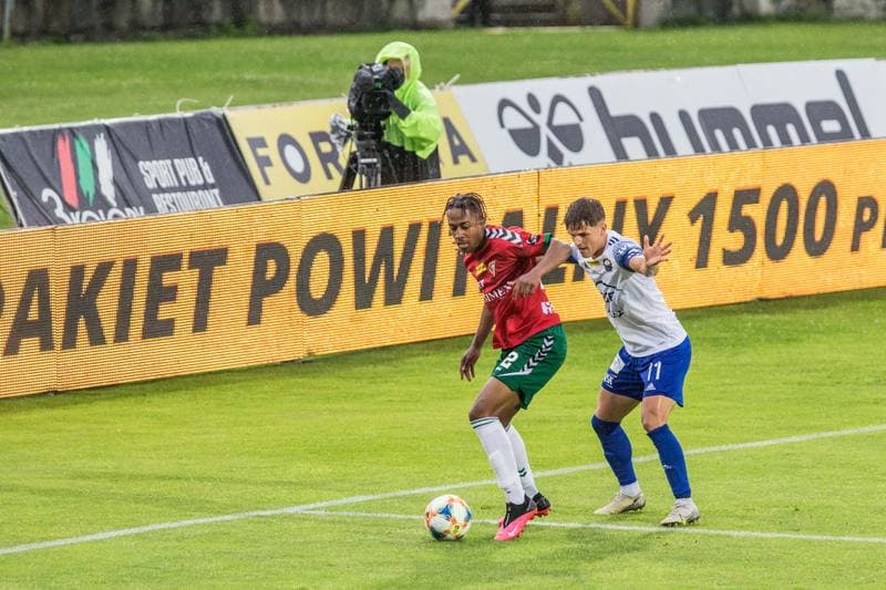 Football. Fortuna I Liga. Zaglebie Sosnowiec - Stal Mielec. 17.07.2020