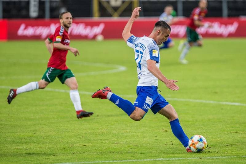 Football. Fortuna I Liga. Zaglebie Sosnowiec - Stal Mielec. 17.07.2020