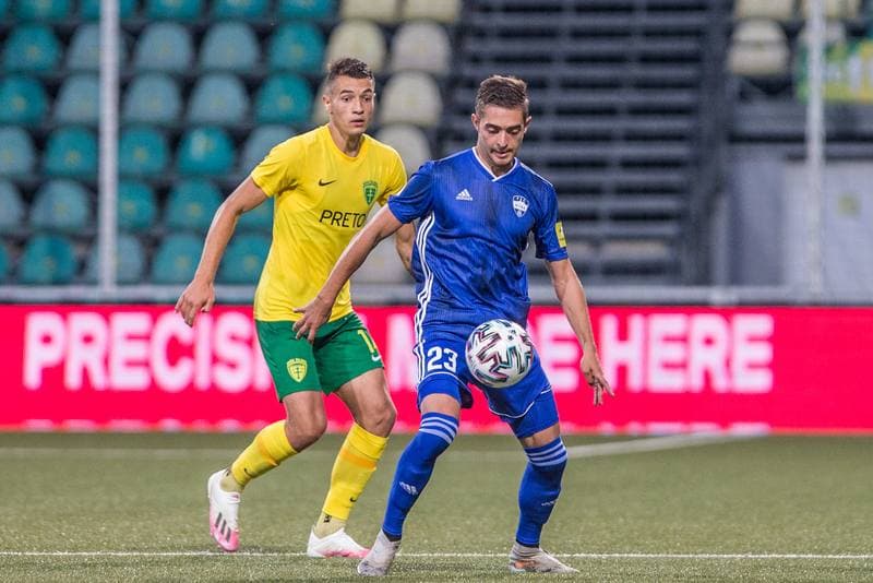 Football. Fortuna Liga. MSK Zilina - FC Nitra. 11.08.2020