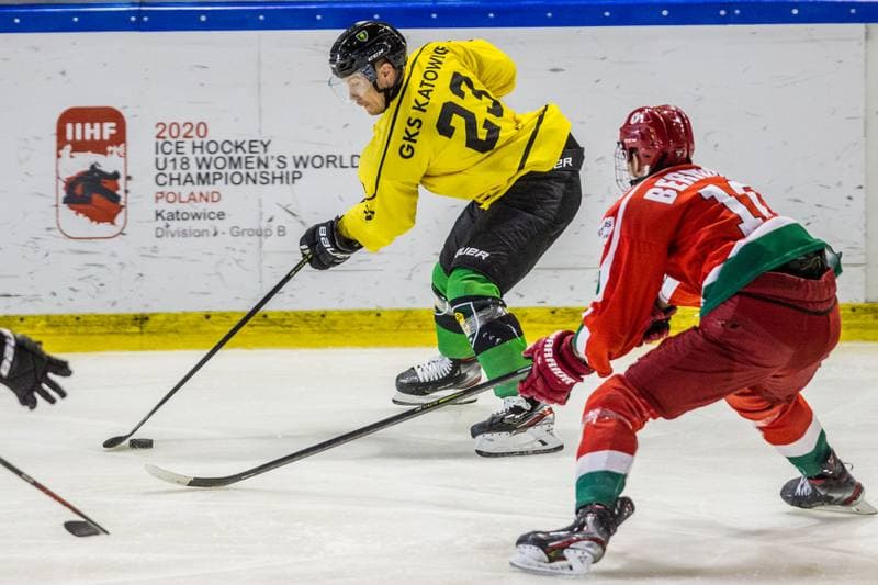 Ice Hockey. Sparing. GKS Katowice - Zaglebie Sosnowiec. 18.08.2020