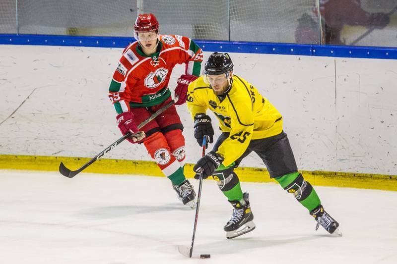 Ice Hockey. Sparing. GKS Katowice - Zaglebie Sosnowiec. 18.08.2020