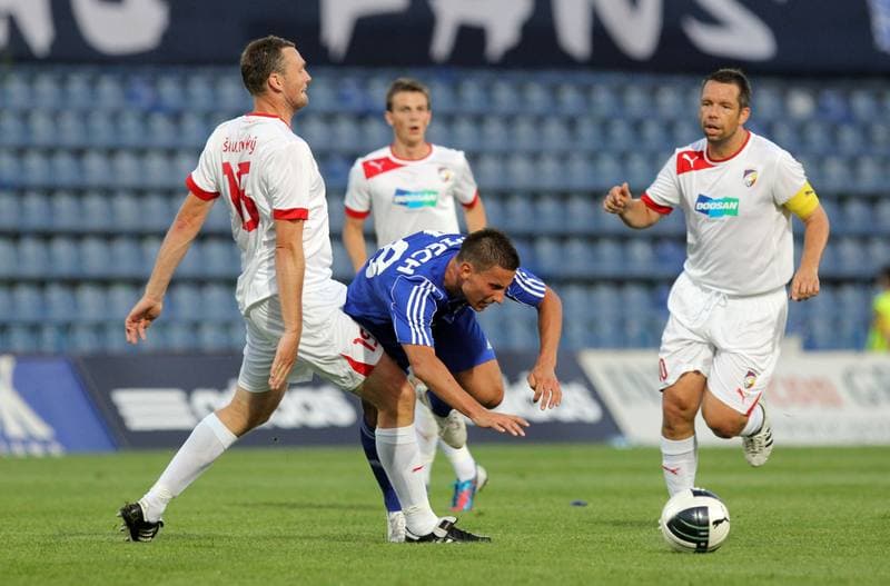 Football. Europa League. Ruch Chorzow - Viktoria Plzen. 02.08.2012