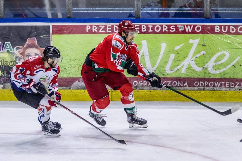 Ice Hockey. Sparing. Zaglebie Sosnowiec - Energa Torun. 27.08.2020