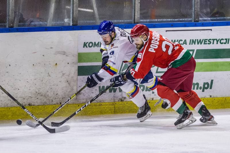 Ice Hockey. Sparing. Zaglebie Sosnowiec - Podhale Nowy Targ. 01.09.2020