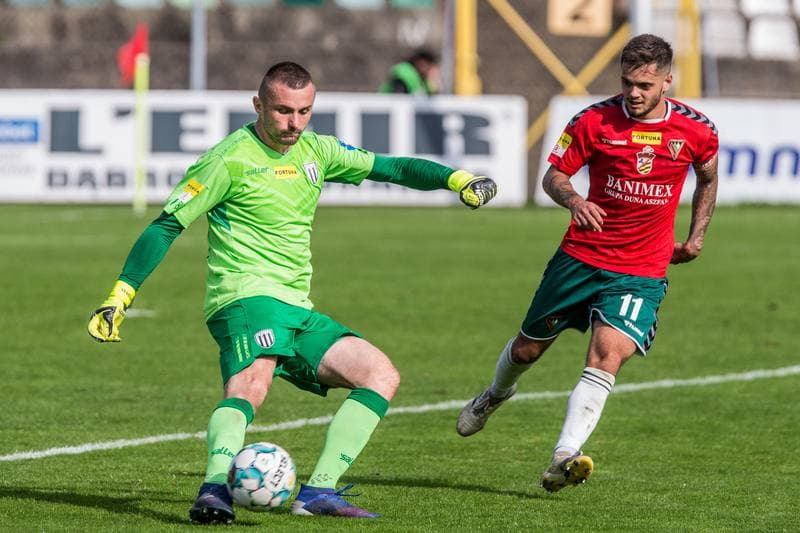 Football. Fortuna I Liga. Zaglebie Sosnowiec - Sandecja Nowy Sacz. 03.10.2020