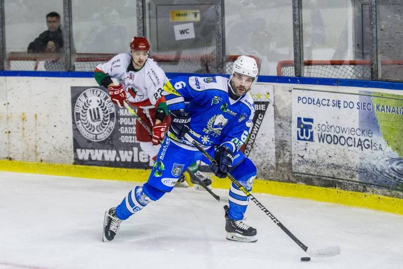 Ice Hockey. Polska Hokej Liga. Zaglebie Sosnowiec - Re-Plast Unia Oswiecim. 09.10.2020