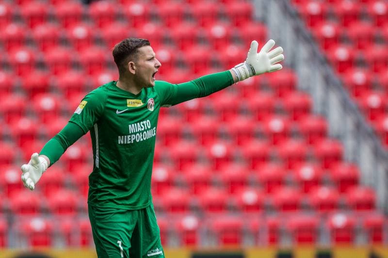 Football. Fortuna I Liga. GKS Tychy - Puszcza Niepolomice. 06.05.2022