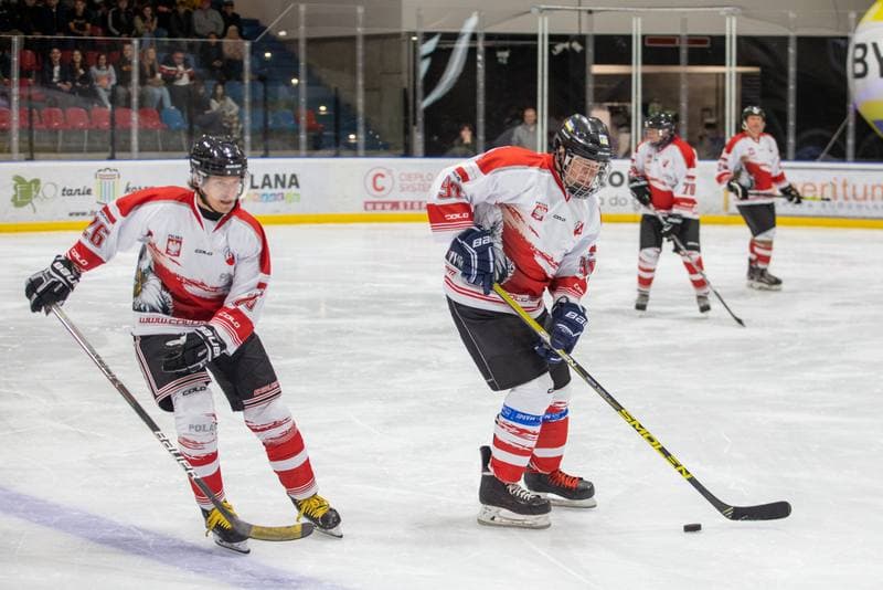 Ice Hockey. Charitable Match. HRAP - TVN24. 24.09.2022