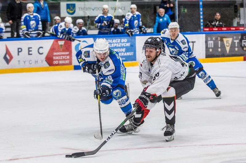 Ice Hockey. Polska Hokej Liga. GKS Tychy - Re-Plast Unia Oswiecim. 27.11.2020