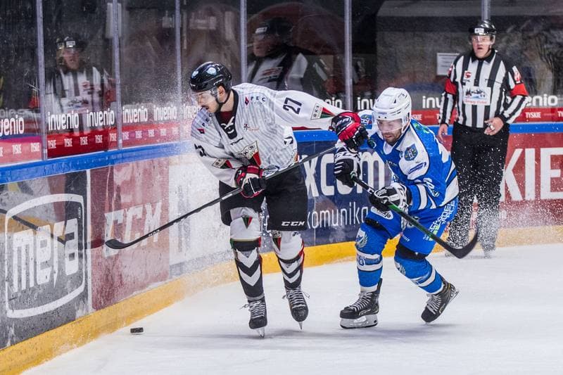 Ice Hockey. Polska Hokej Liga. GKS Tychy - Re-Plast Unia Oswiecim. 27.11.2020