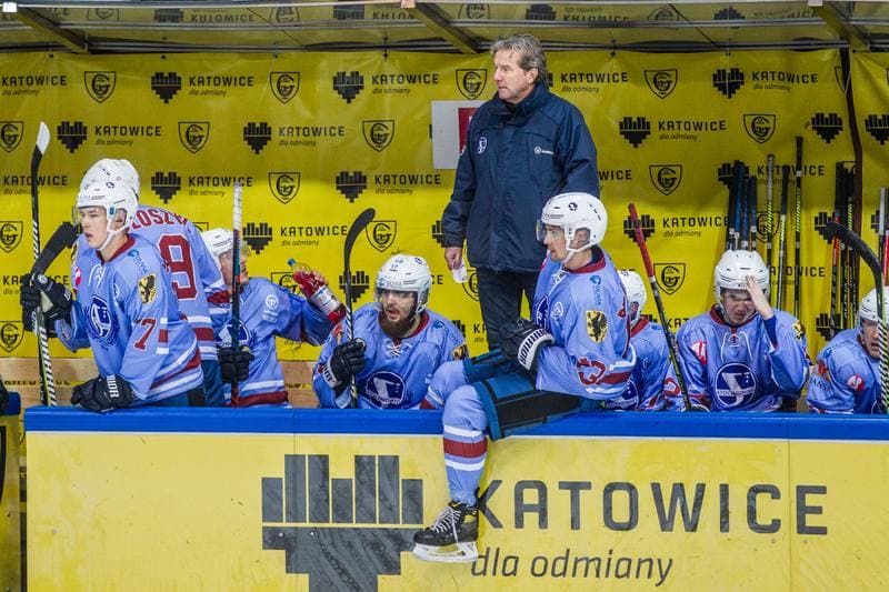 Ice Hockey. PHL. GKS Katowice - Stoczniowiec Gdansk. 29.11.2020