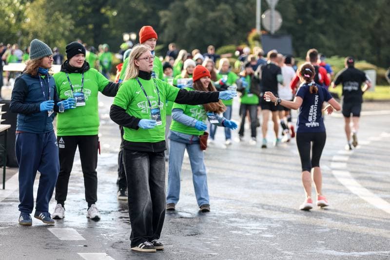 Running. Silesia Marathon. 05.10.2025
