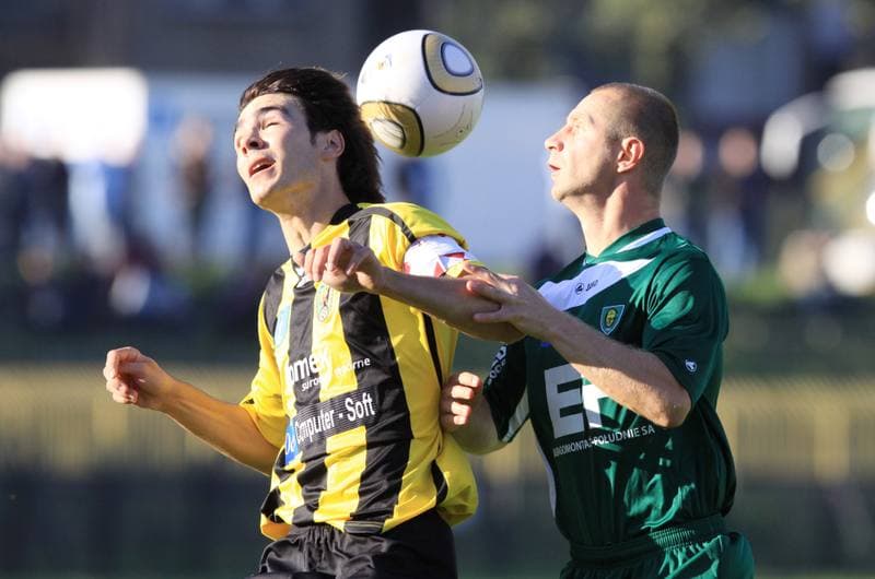 Football. I liga. Ruch Radzionkow - GKS Katowice. 13.08.2011